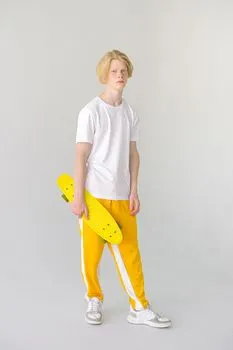 выберите спортивный образ — go for a sporty look