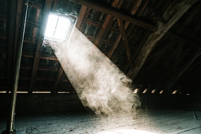 attic — desván
