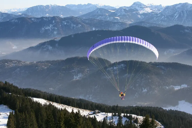paragliding — parapente
