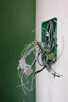 Неисправная проводка — Faulty wiring