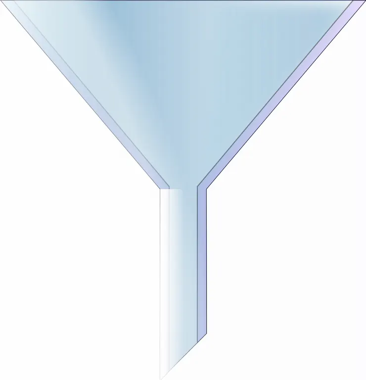 funnel — embudo