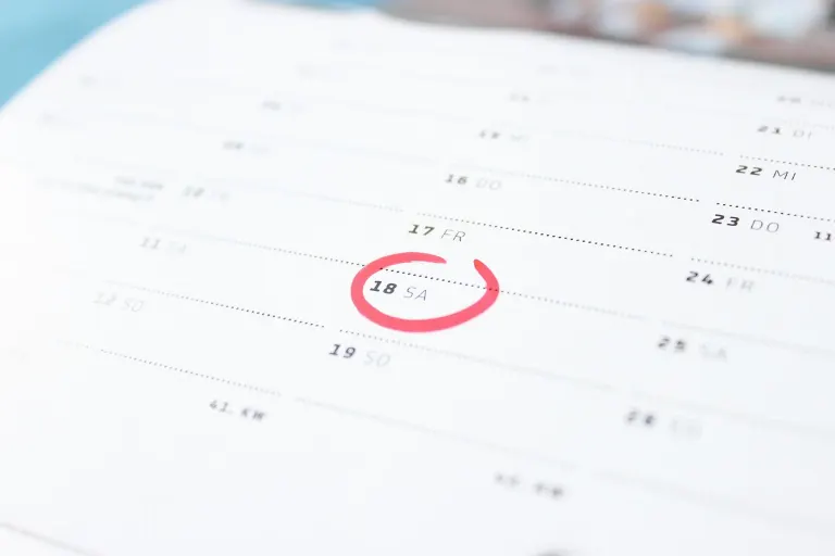 start date — date de début