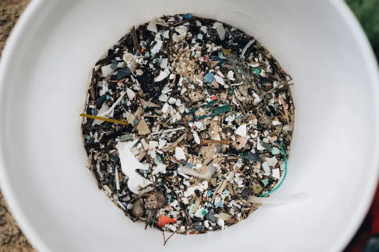 mikroplastmasa — mikroplastika