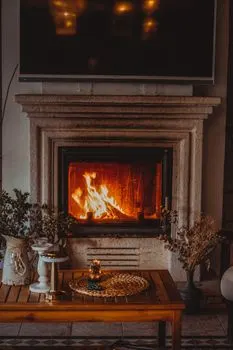 warm — cald