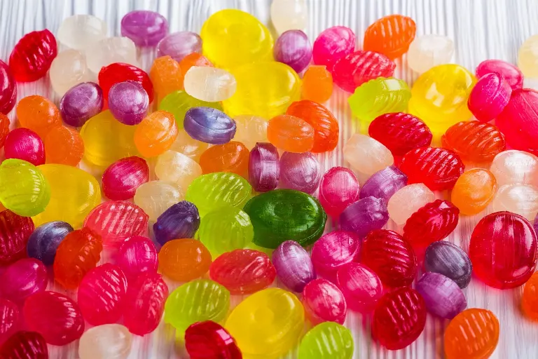 sweets — bonbons
