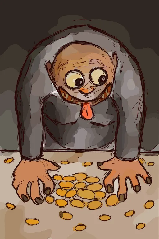 greed — cupidité