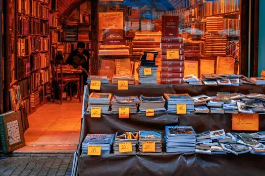 Knjige su skupe — Die Bücher sind teuer