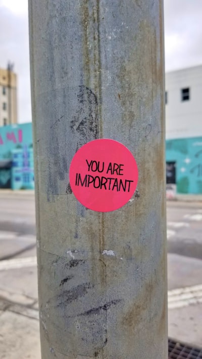 c'est important — It's important