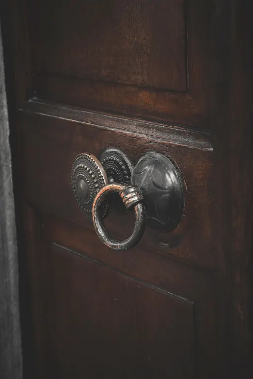 knob — poignée
