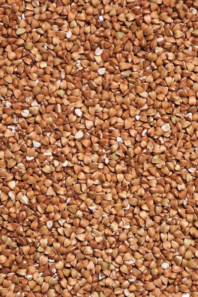 Buckwheat — trigo sarraceno