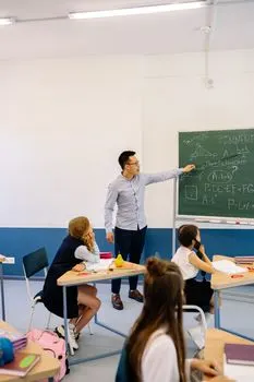 lesson — lezione