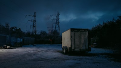 bleak — sombre