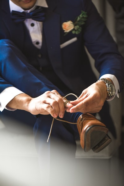 Tying up — finissant