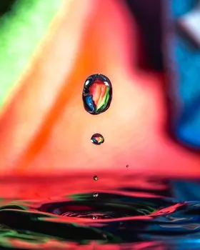 gotas — Drops
