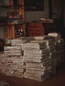 Altpapier — atık kâğıt
