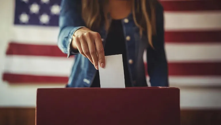 voted — a voté