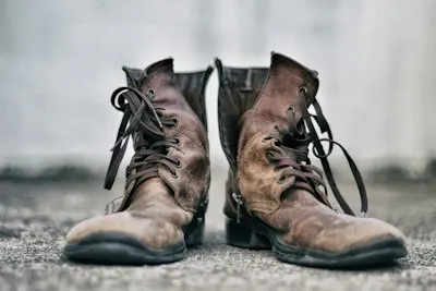 usé — well-worn