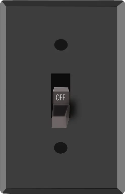 switch off — éteindre
