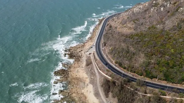 Küstenstraße — estrada costeira