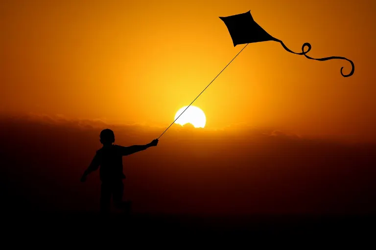 kite — cerf-volant