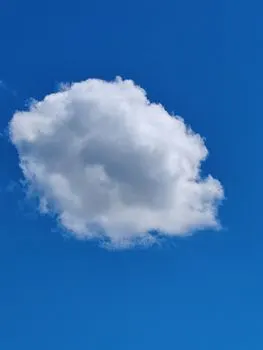 oblak — cloud