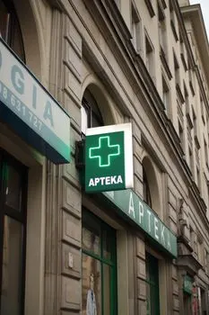 ¿Dónde está la farmacia más cercana? — Gde je najbliža apoteka?
