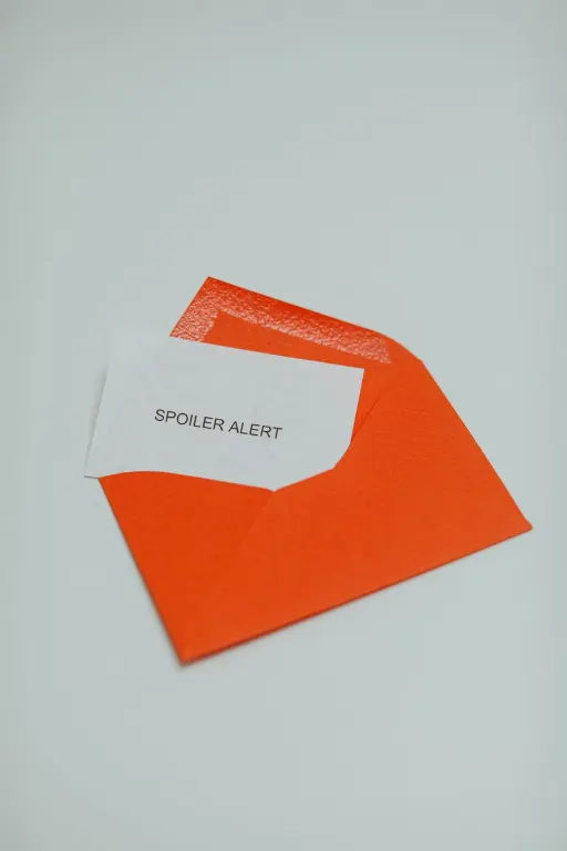 spoiler alert — attention, divulgâchis