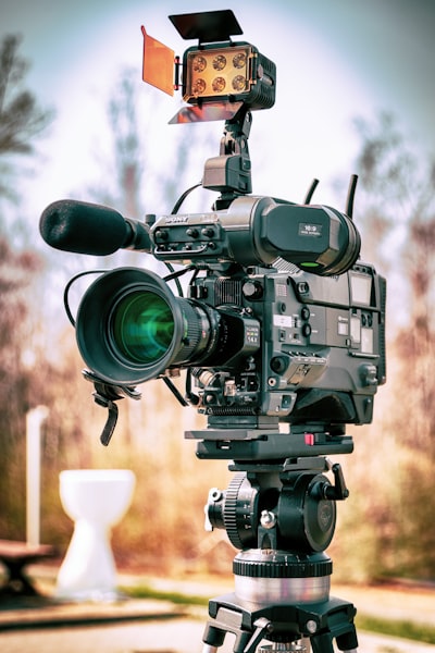 Camera operator — operador de cámara