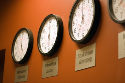Timezone — fuseau horaire