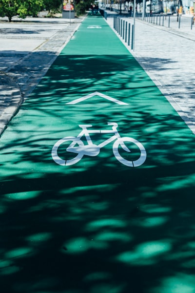 bike lane — piste cyclable