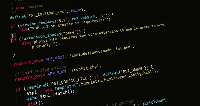 configurar una aplicación — set up an application