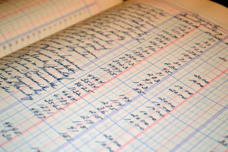ledger — grand livre