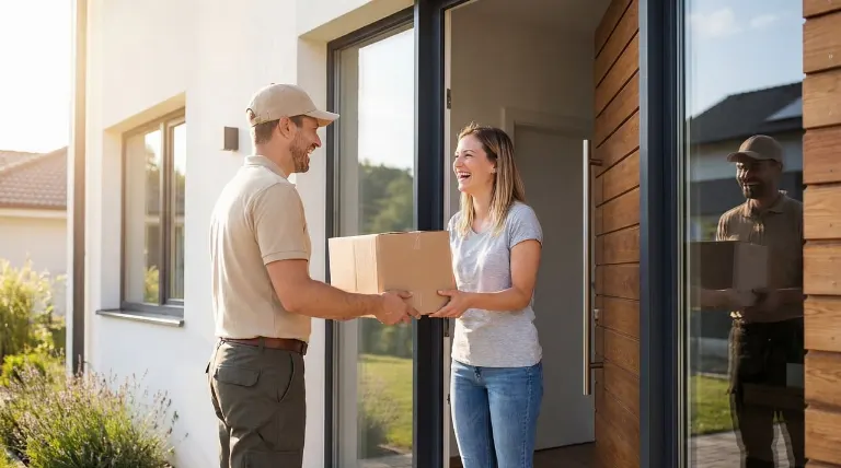 package delivery — livraison de colis