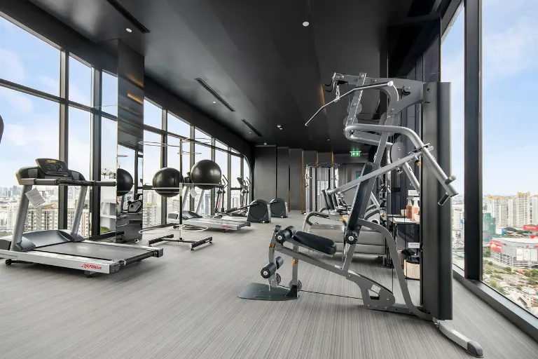 gym — salle de sport
