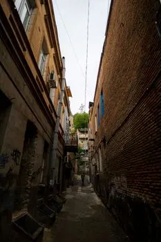 Переулки — alleys