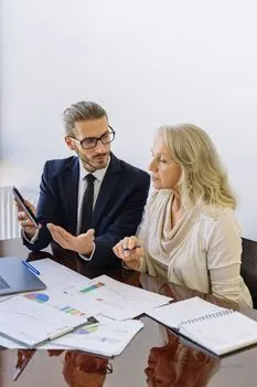 gestión de patrimonios — Wealth management