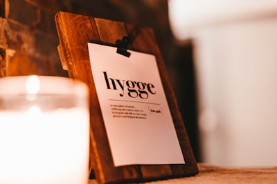 hygge — hygge