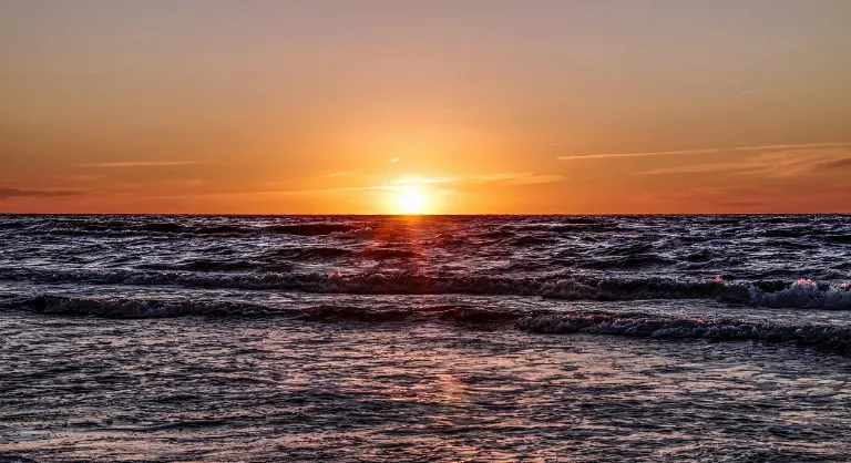 sundown — coucher du soleil
