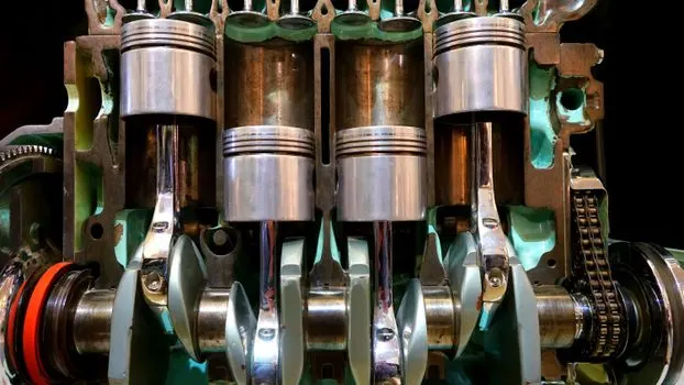 Bielle — Connecting rod