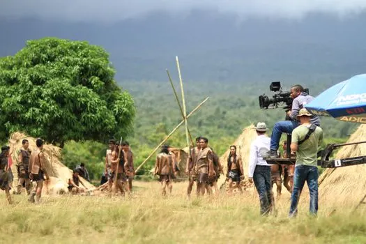 filmska ekipa — Filmteam
