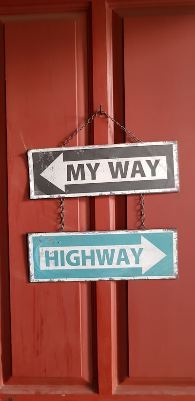 à ma façon — My way