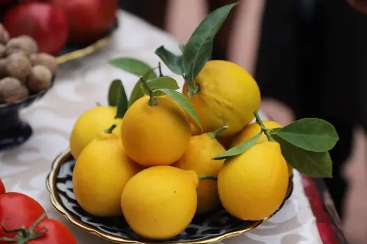 Лимоны — lemons