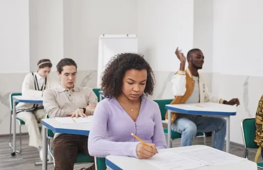 d’examen — d'esame