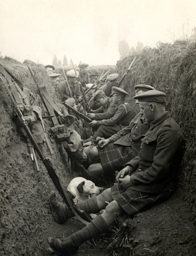 Warfare — guerre