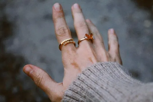 Безымянный палец — Ring finger