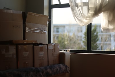 emménagé — Moved in