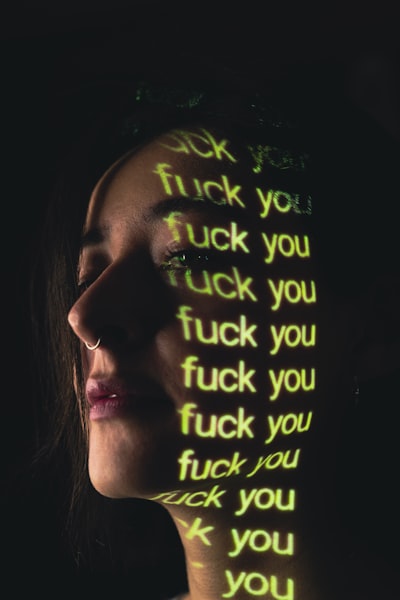 You dumb fucking bitch — espèce de sale conne