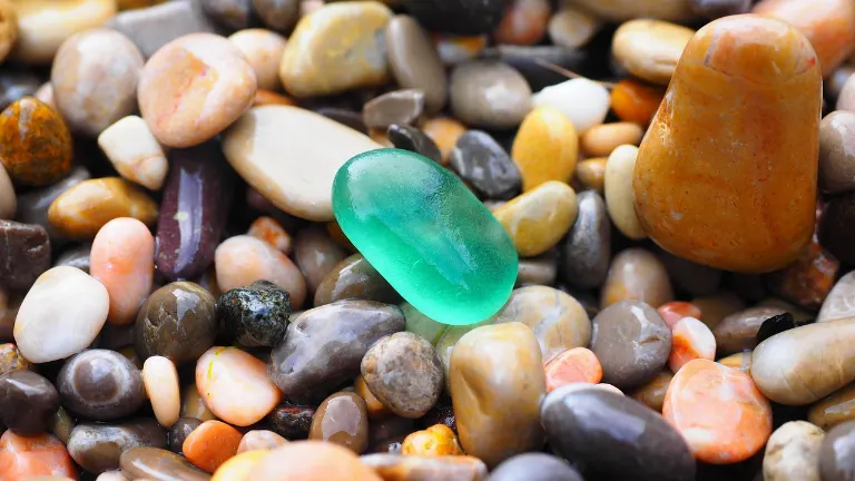 pebble — galet