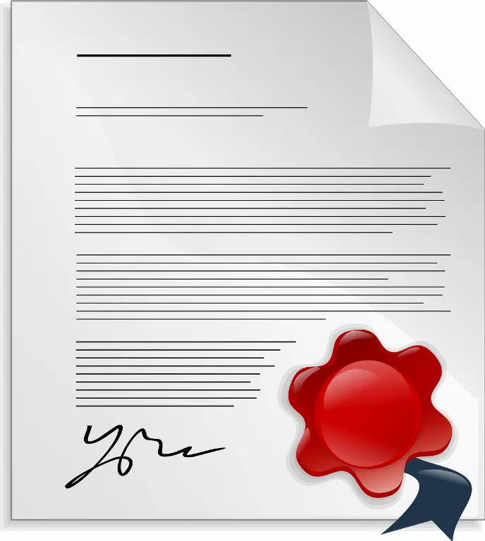 marriage certificate — acte de mariage
