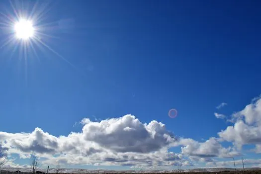 ensoleillé — sonnig